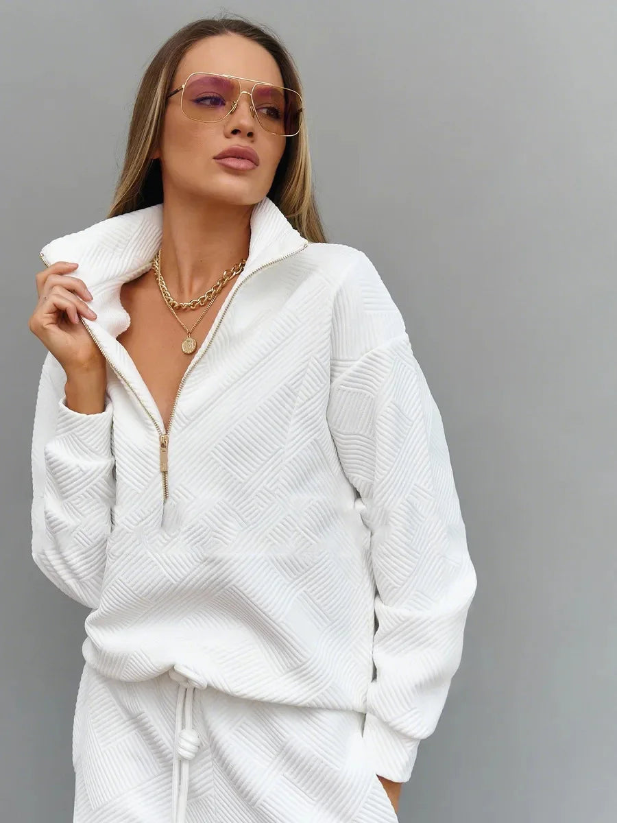 Conjunto Florence Charm–Minimalismo Europeu