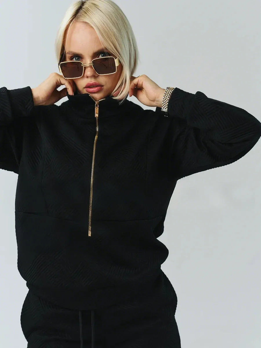 Conjunto Florence Charm–Minimalismo Europeu