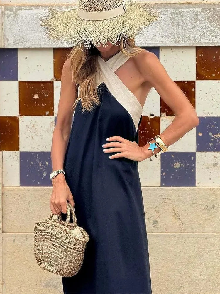 Vestido Bellatrix – Moda Europeia (Elegância Fluida e Sofisticada)