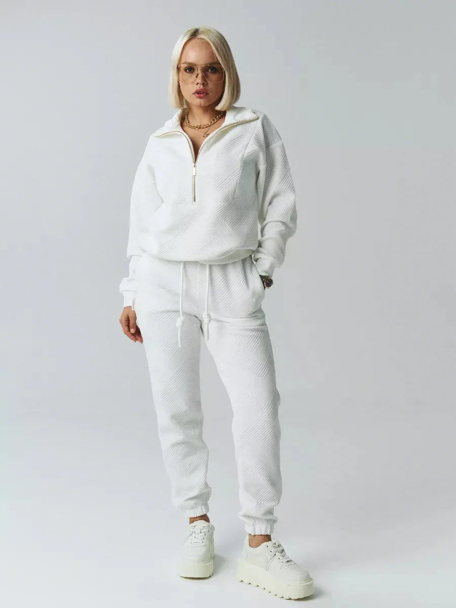 Conjunto Florence Charm–Minimalismo Europeu