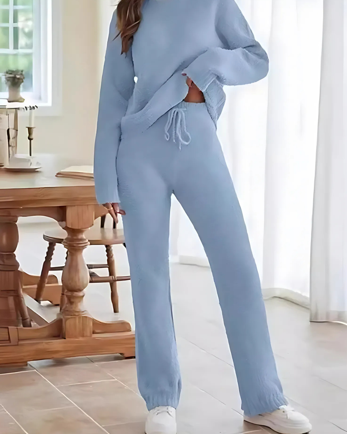 Conjunto Isabella | 2 Peças - Tricô (Queridinho das Blogueiras)