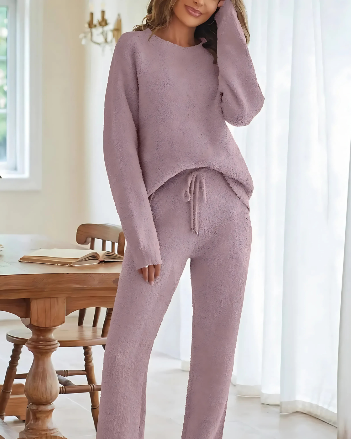 Conjunto Isabella | 2 Peças - Tricô (Queridinho das Blogueiras)