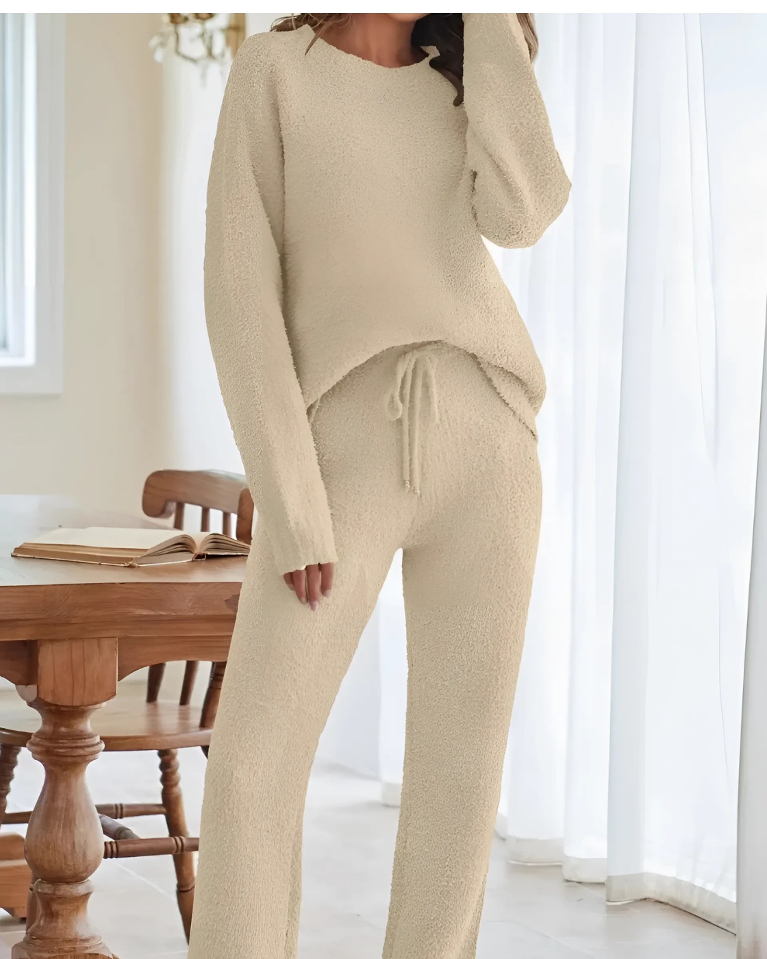 Conjunto Isabella | 2 Peças - Tricô (Queridinho das Blogueiras)