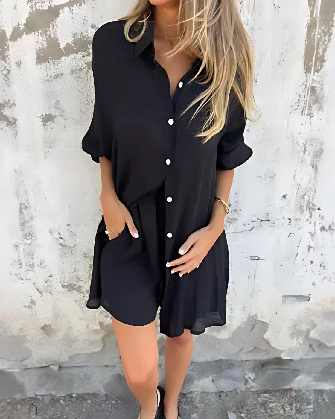 Conjunto Olivia | 2 Peças - Linho Premium (Leve e Soltinho)