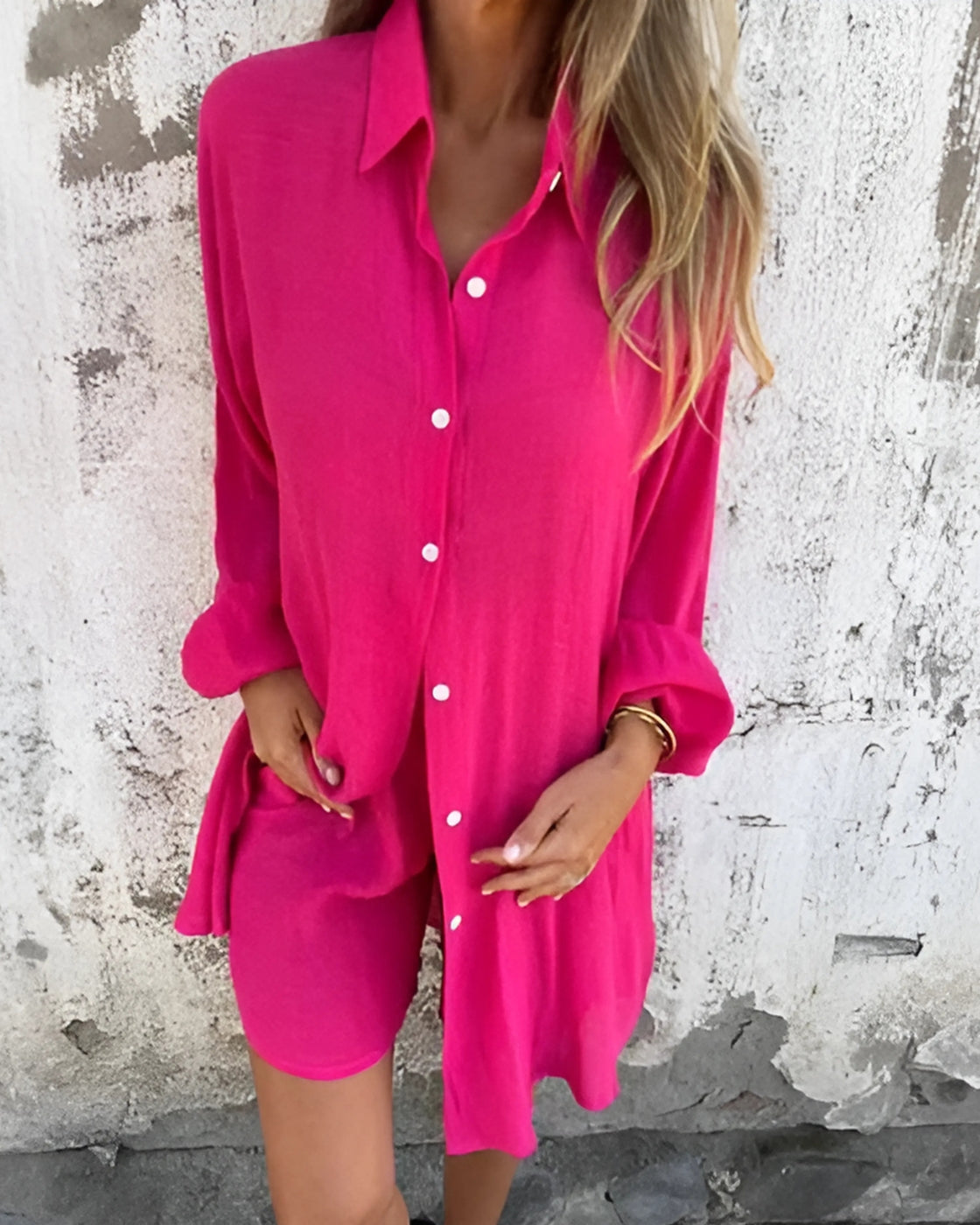 Conjunto Olivia | 2 Peças - Linho Premium (Leve e Soltinho)