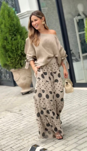 Conjunto Siena | 2 Peças - Elegância em Moda Europeia (Queridinho Europeu)