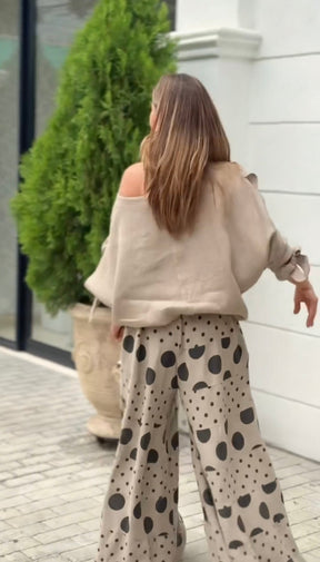 Conjunto Siena | 2 Peças - Elegância em Moda Europeia (Queridinho Europeu)