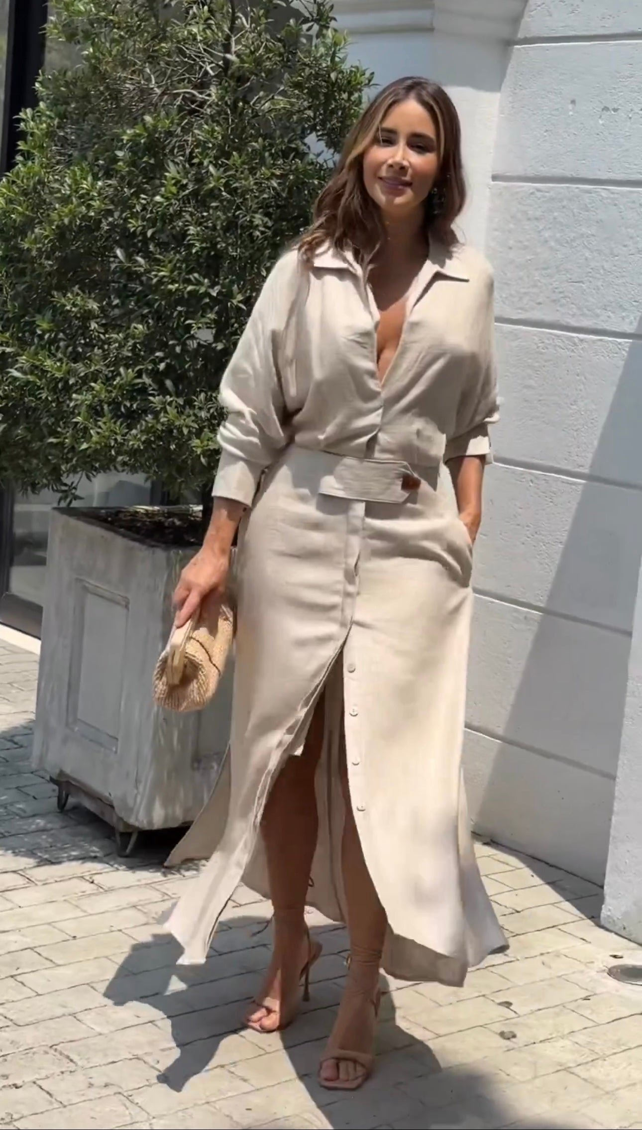 Vestido Floratta - Linho Premium (Leve e Soltinho)