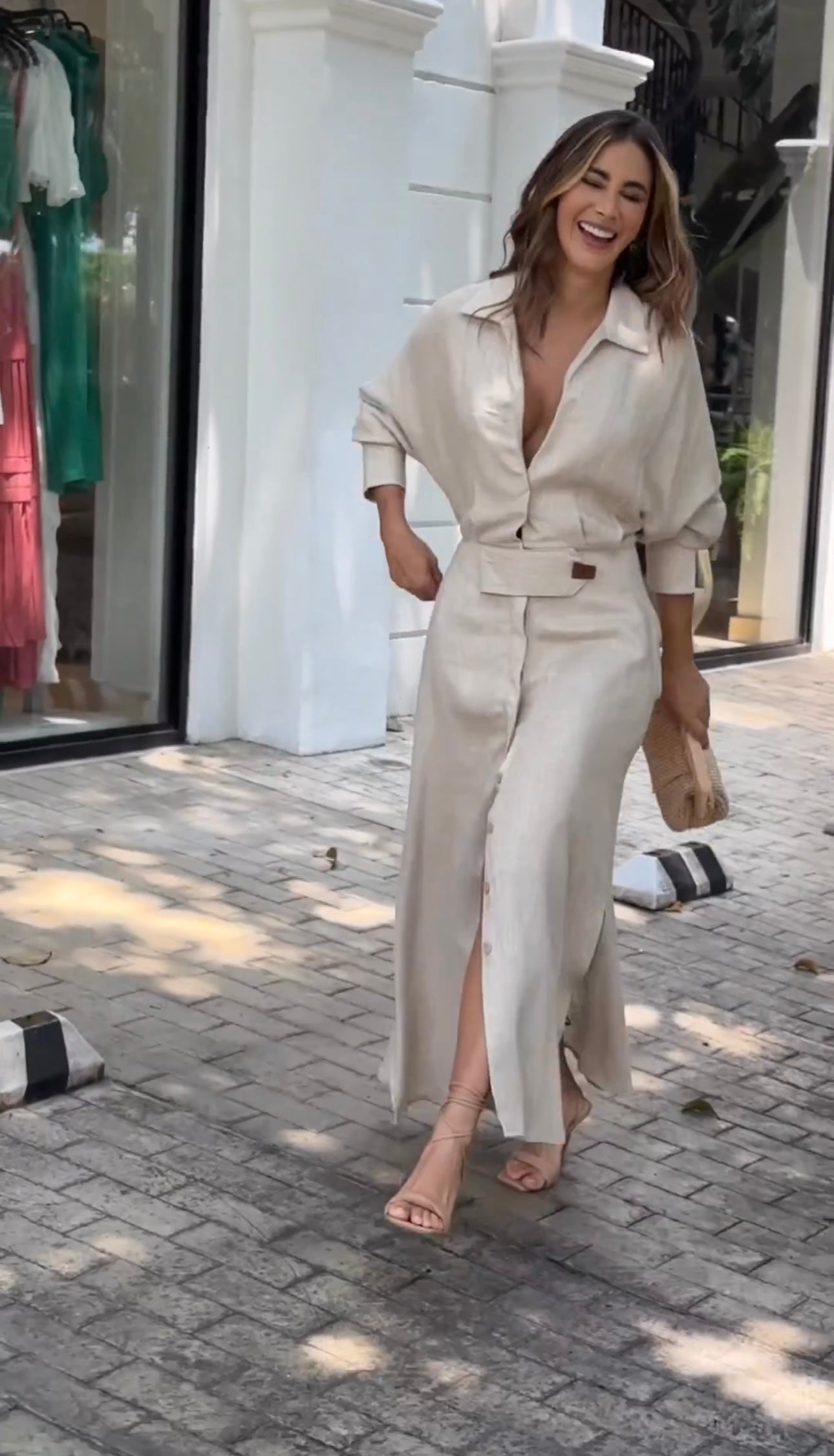 Vestido Floratta - Linho Premium (Leve e Soltinho)