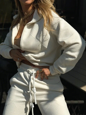 Conjunto Florence Charm–Minimalismo Europeu