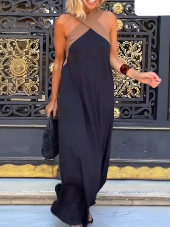 Vestido Bellatrix – Moda Europeia (Elegância Fluida e Sofisticada)