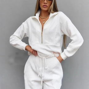 Conjunto Florence Charm–Minimalismo Europeu