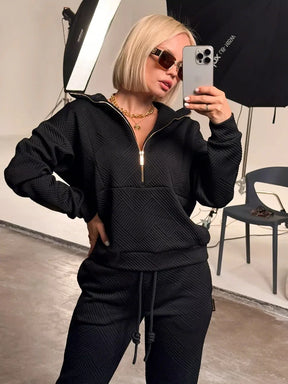 Conjunto Florence Charm–Minimalismo Europeu