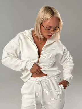 Conjunto Florence Charm–Minimalismo Europeu