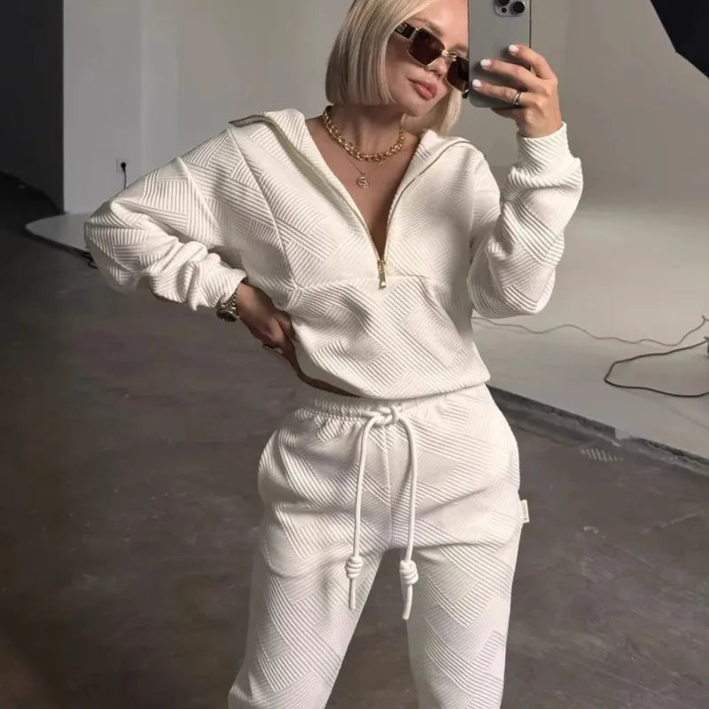 Conjunto Florence Charm–Minimalismo Europeu