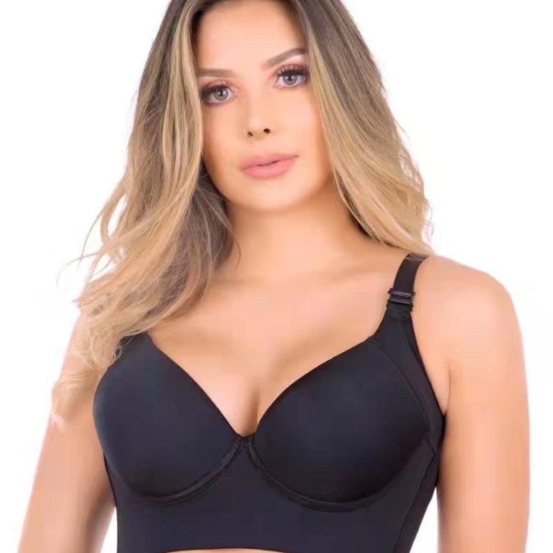 Sutiãs Ortopédico Femenza com Efeito Modelador / O Número 1 em Conforto e Firmeza! (COMPRE 1 LEVE 3)