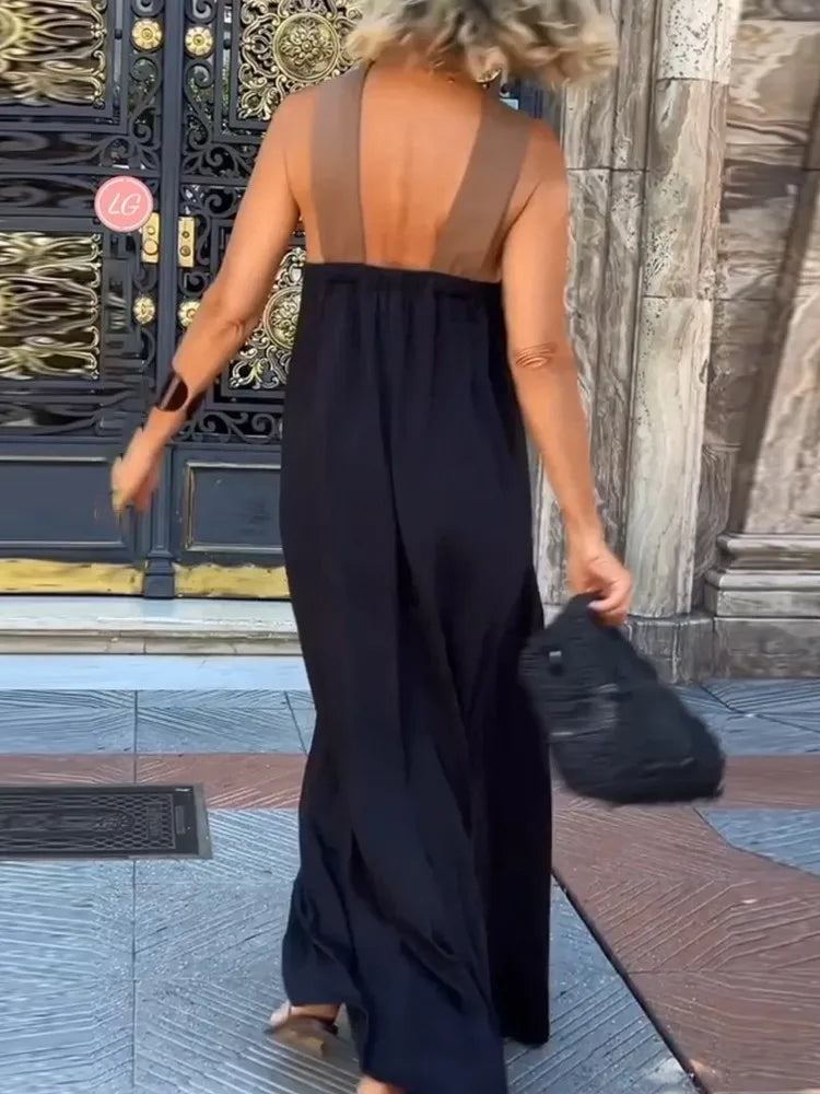 Vestido Bellatrix – Moda Europeia (Elegância Fluida e Sofisticada)