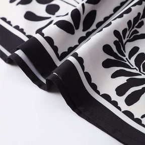 Vestido Vivienne Noir – Sofisticação da Alta Europa (Leve e Soltinho)