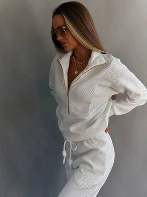 Conjunto Florence Charm–Minimalismo Europeu