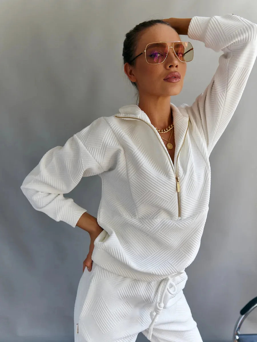 Conjunto Florence Charm–Minimalismo Europeu