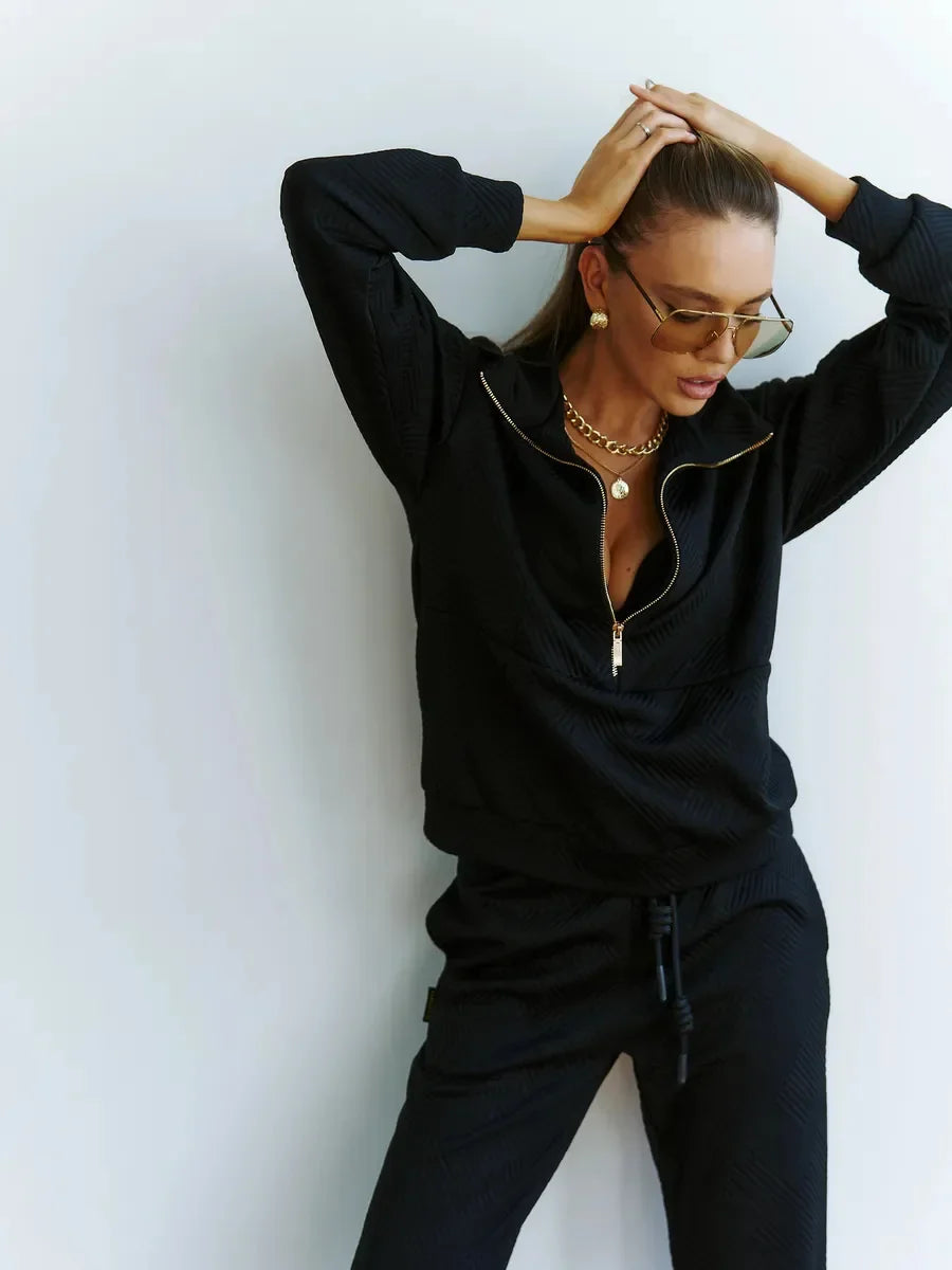 Conjunto Florence Charm–Minimalismo Europeu