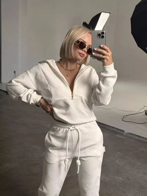 Conjunto Florence Charm–Minimalismo Europeu