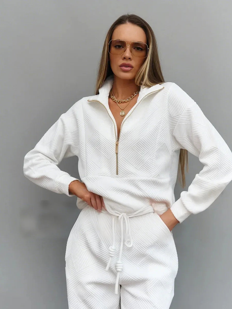 Conjunto Florence Charm–Minimalismo Europeu