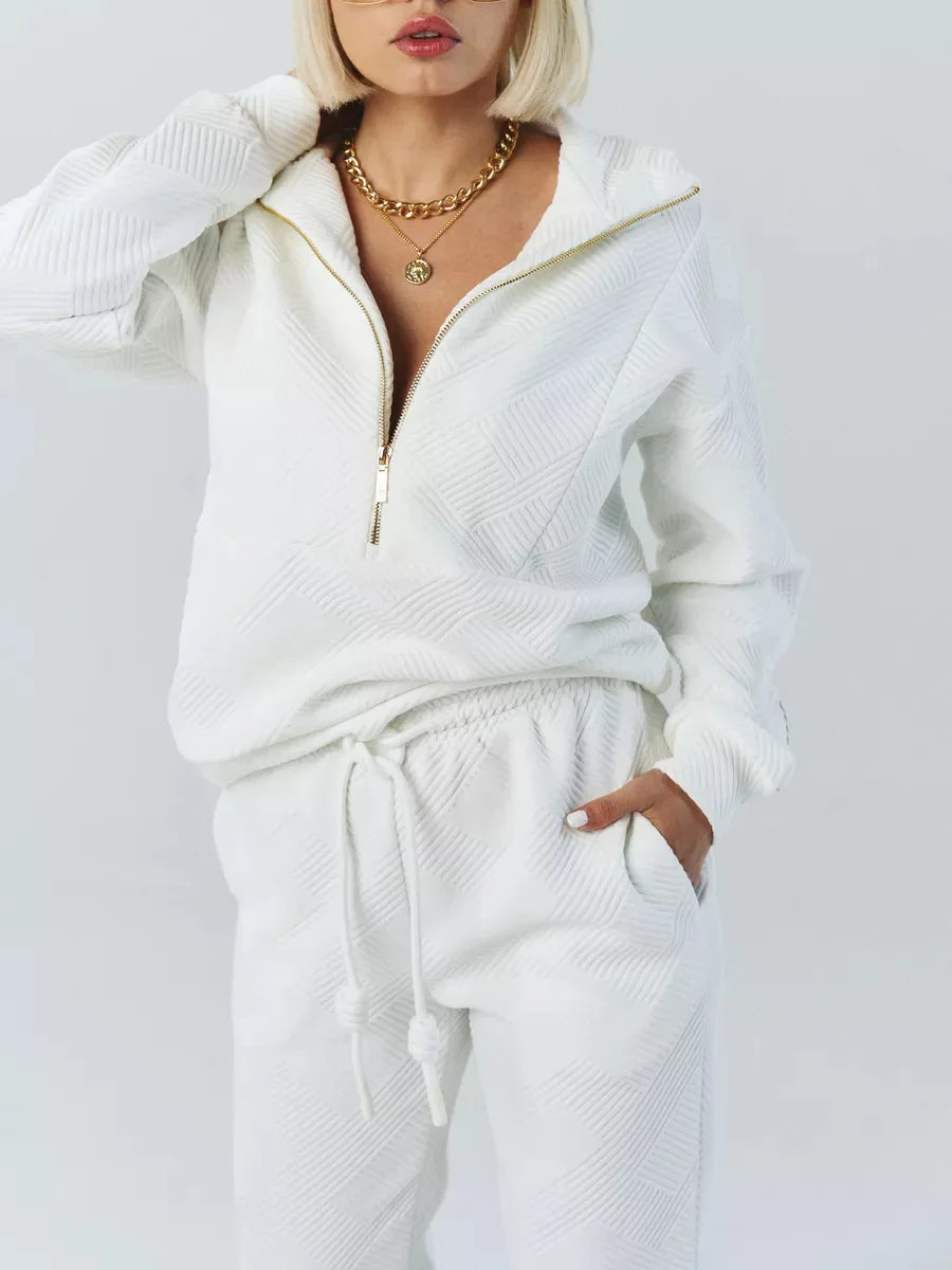 Conjunto Florence Charm–Minimalismo Europeu