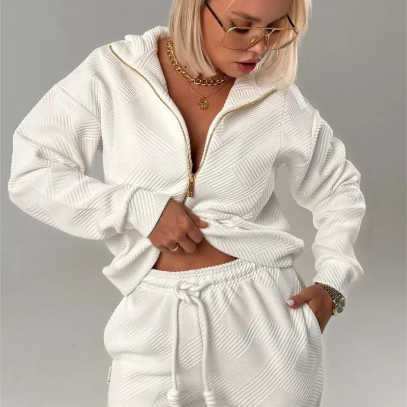 Conjunto Florence Charm–Minimalismo Europeu