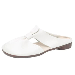 Sapatilha Mule Couro LizBella Ortopédica - Couro Legítimo e Máximo Conforto (ÚLTIMAS UNIDADES)