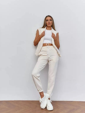 Conjunto Florence Charm–Minimalismo Europeu