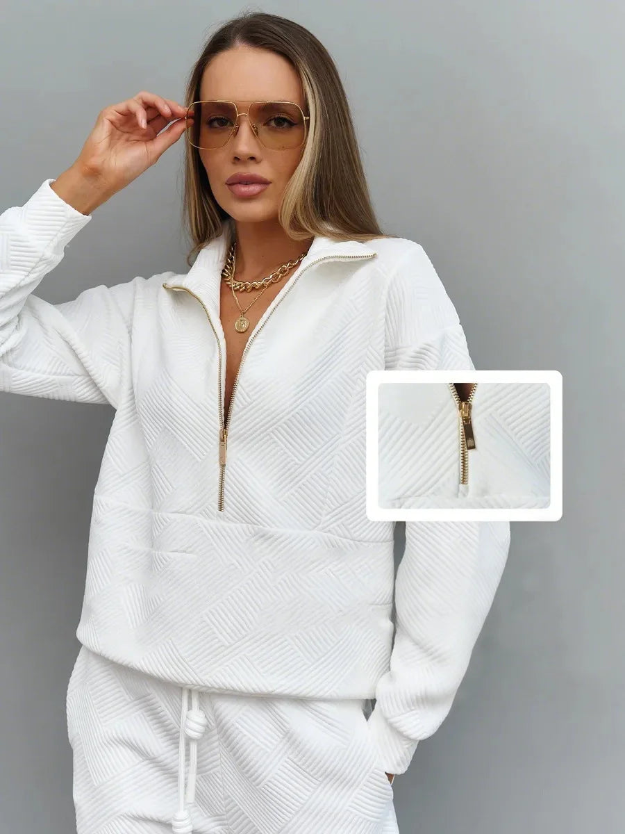 Conjunto Florence Charm–Minimalismo Europeu