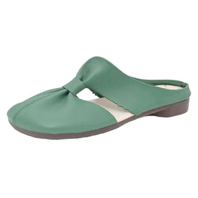 Sapatilha Mule Couro LizBella Ortopédica - Couro Legítimo e Máximo Conforto (ÚLTIMAS UNIDADES)