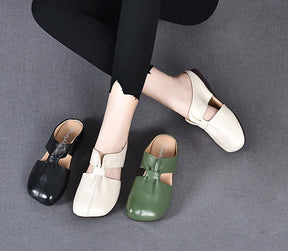 Sapatilha Mule Couro LizBella Ortopédica - Couro Legítimo e Máximo Conforto (ÚLTIMAS UNIDADES)