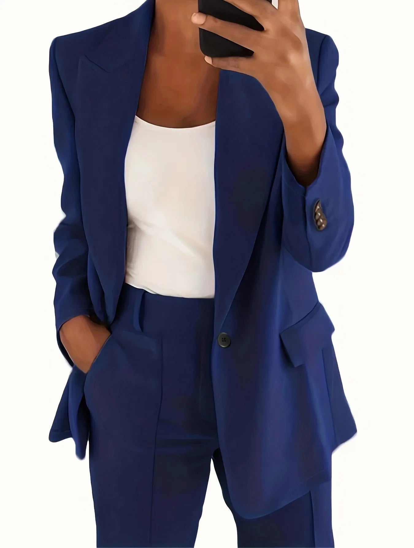 Conjunto Sevilla – Blazer + Calça com Corte Sofisticado e Caimento Perfeito