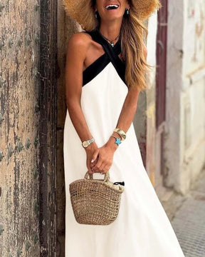 Vestido Bellatrix – Moda Europeia (Elegância Fluida e Sofisticada)