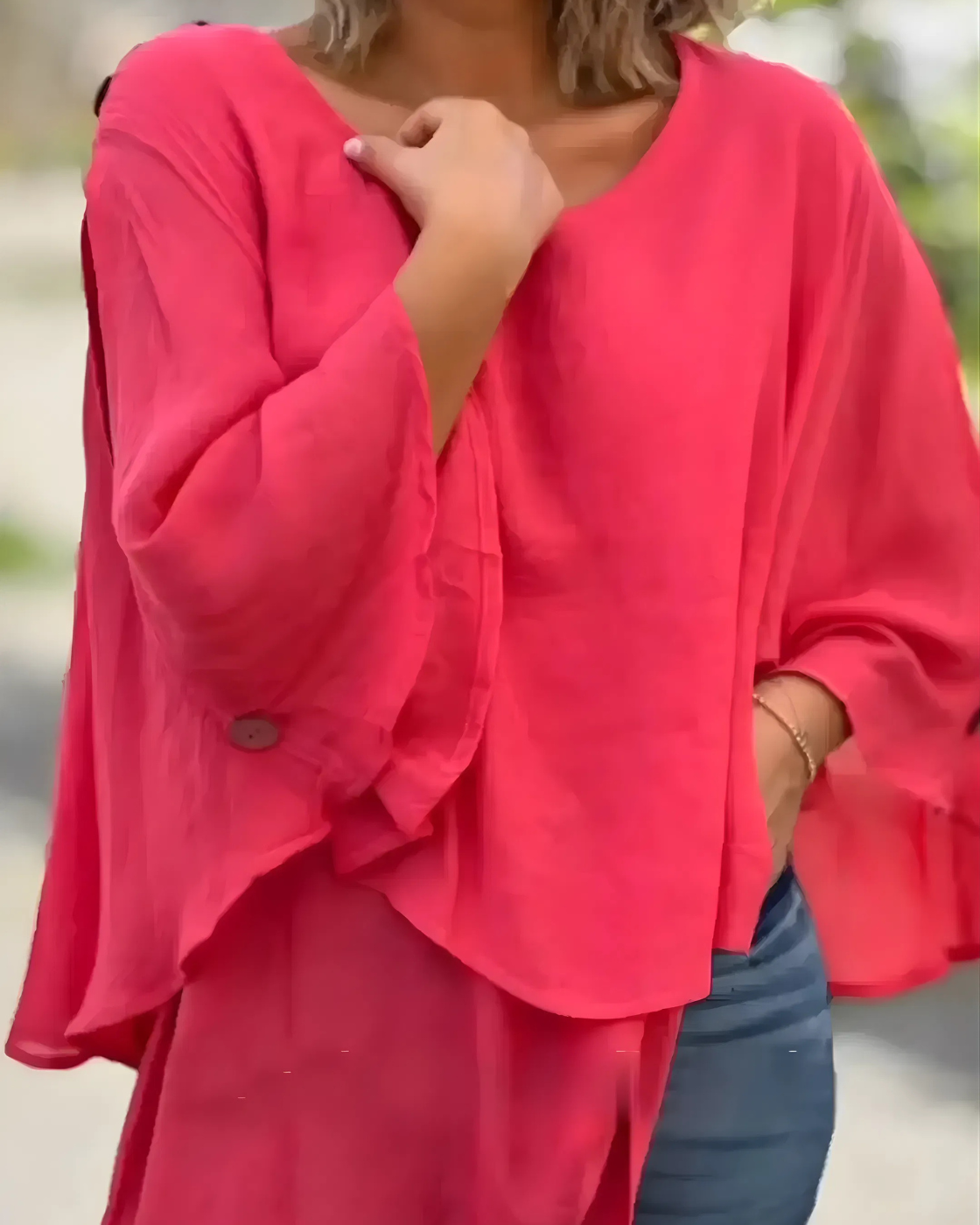 Camisa Mel | Vintage - Linho Puro (Leve e Soltinho)