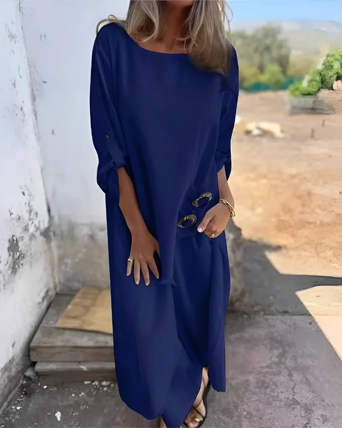 Conjunto Casual Íris - Linho Premium | Solto e Fresco (Primavera 2025) - Vintage