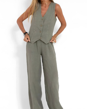 Conjunto Casual Luma | 2 Peças (Leve e Soltinho)