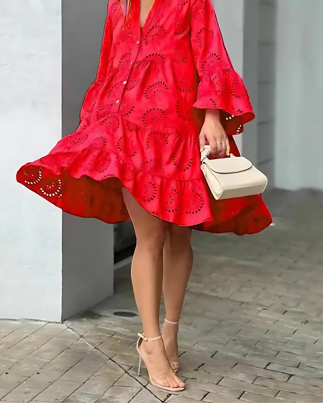 Vestido Bruna | Algodão Premium (Casual Europeu)