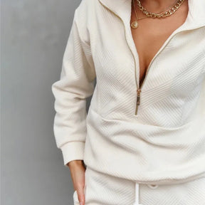 Conjunto Florence Charm–Minimalismo Europeu