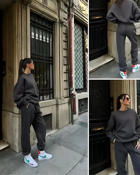 Conjunto Isadora | 2 peças - Algodão Premium (Estilo Europeu)